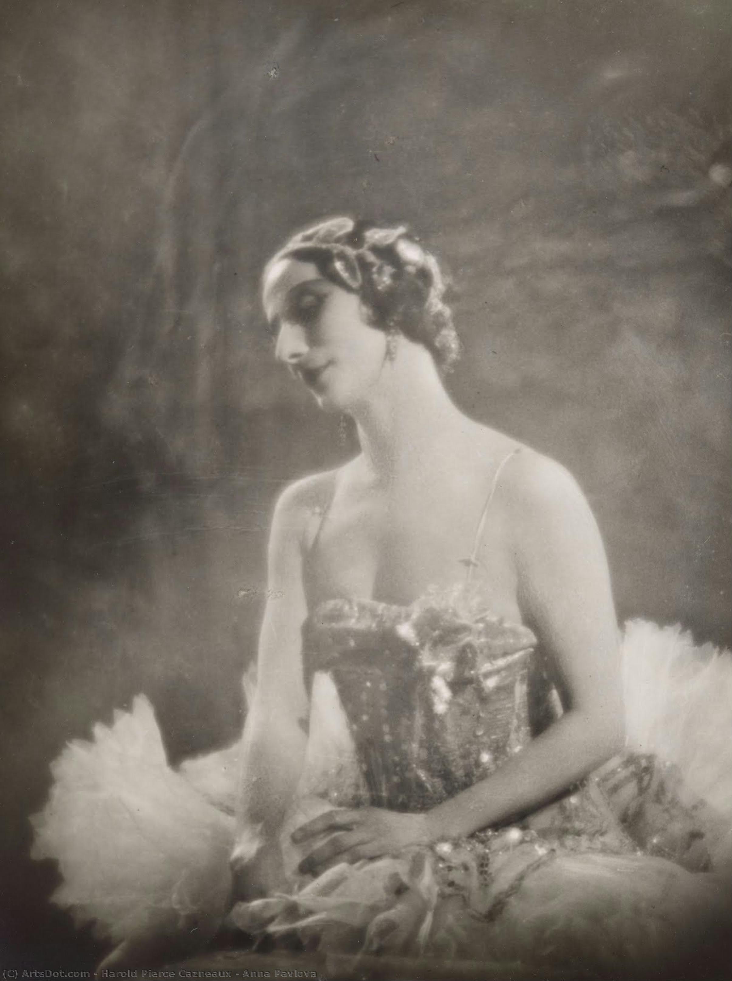 Anna Pavlova — Harold Pierce Cazneaux