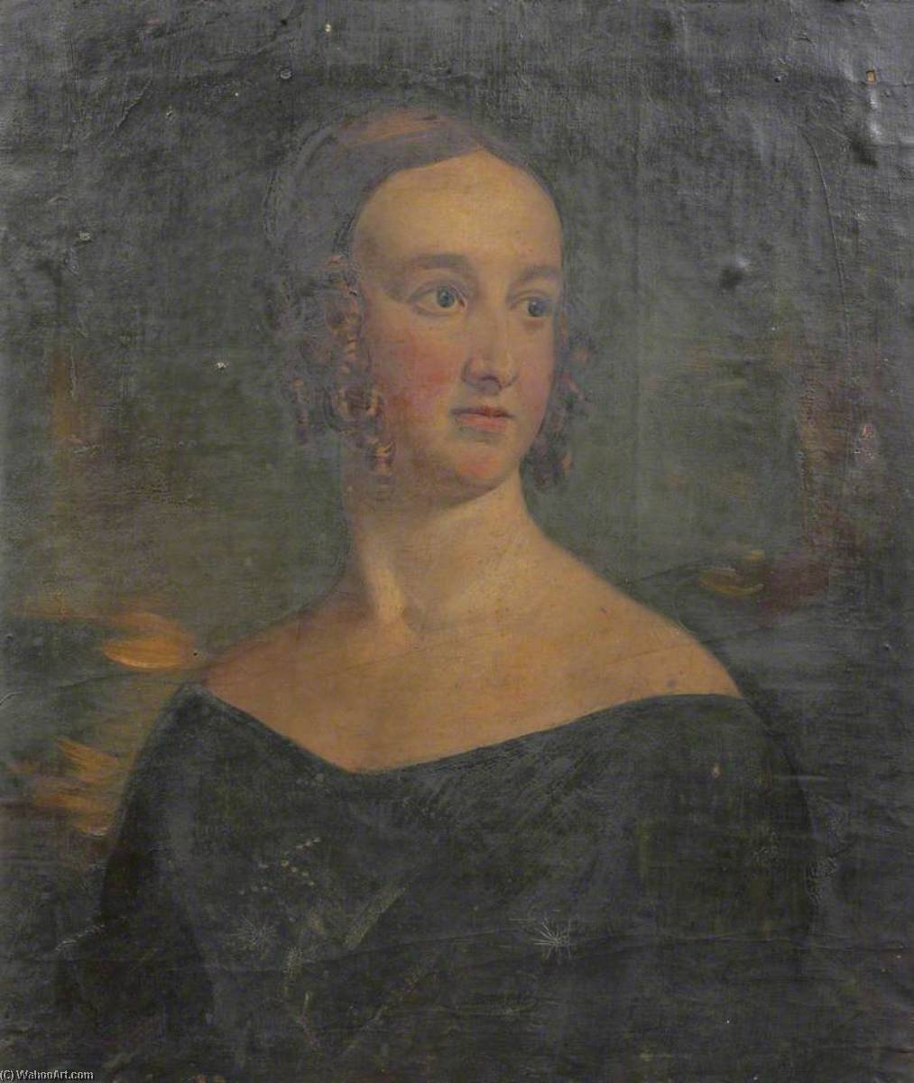 Dinah Jane Sheffield, Née Barnes — George Sheffield Senior