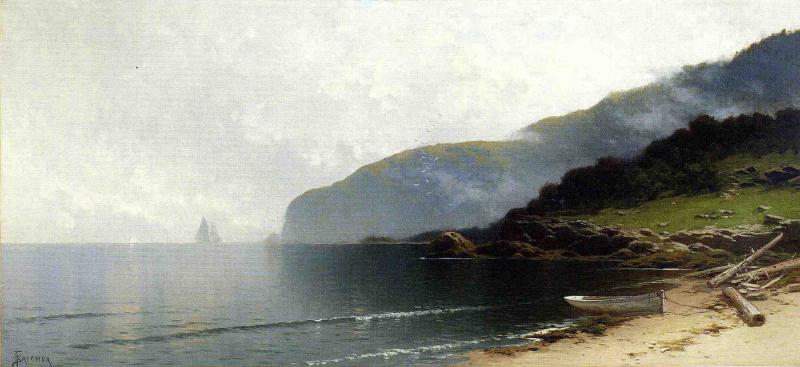 Coastal Scene — Alfred Thompson Bricher