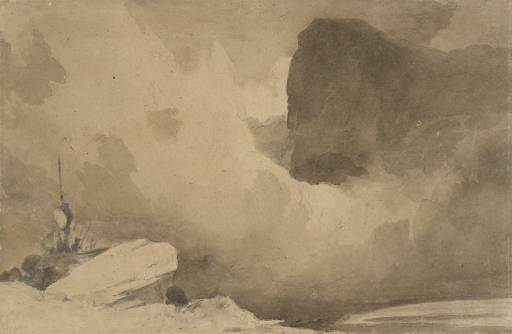 A Subject From Ossian — Thomas Girtin