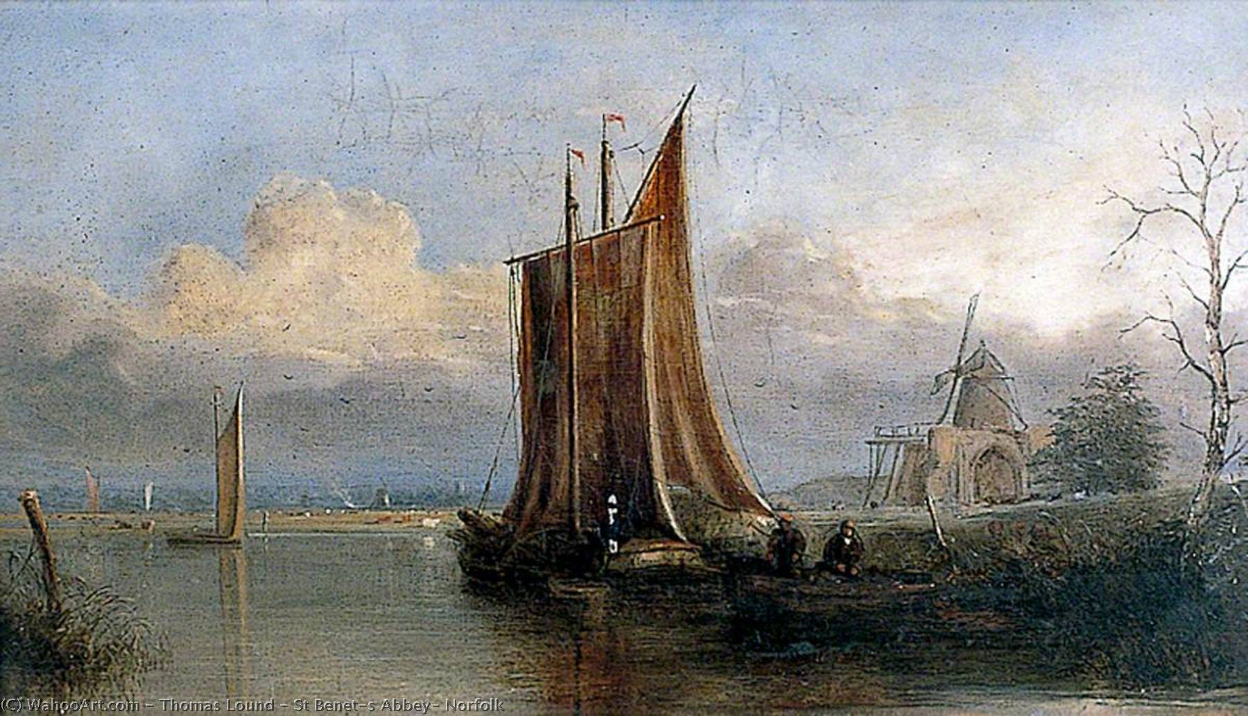 St Benet's Abbey, Norfolk — Thomas Lound