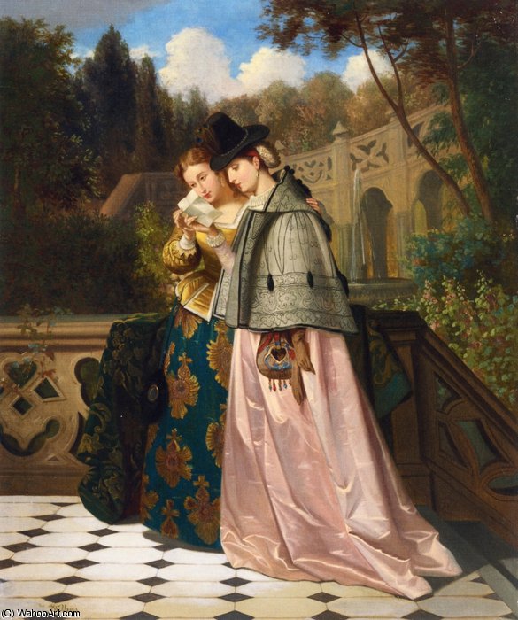 The Letter — Florent Joseph Marie Willems