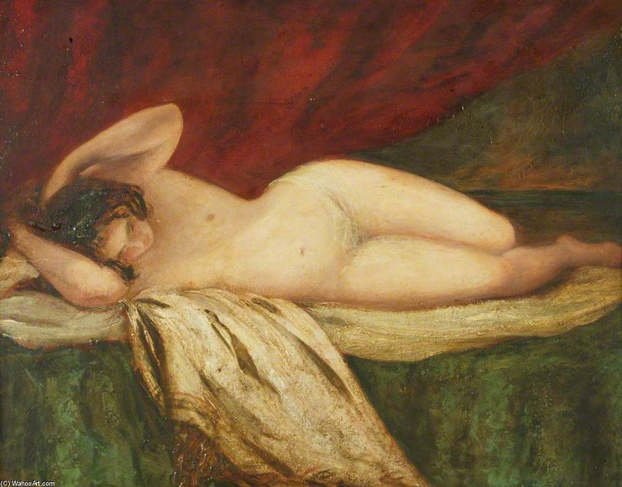 Reclining Model — William Etty