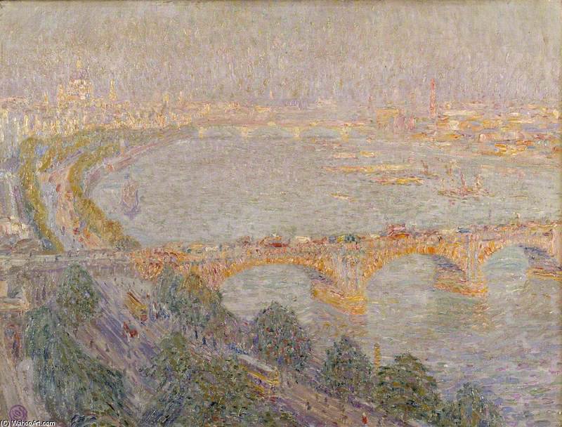 Waterloo Bridge — Leon De Smet