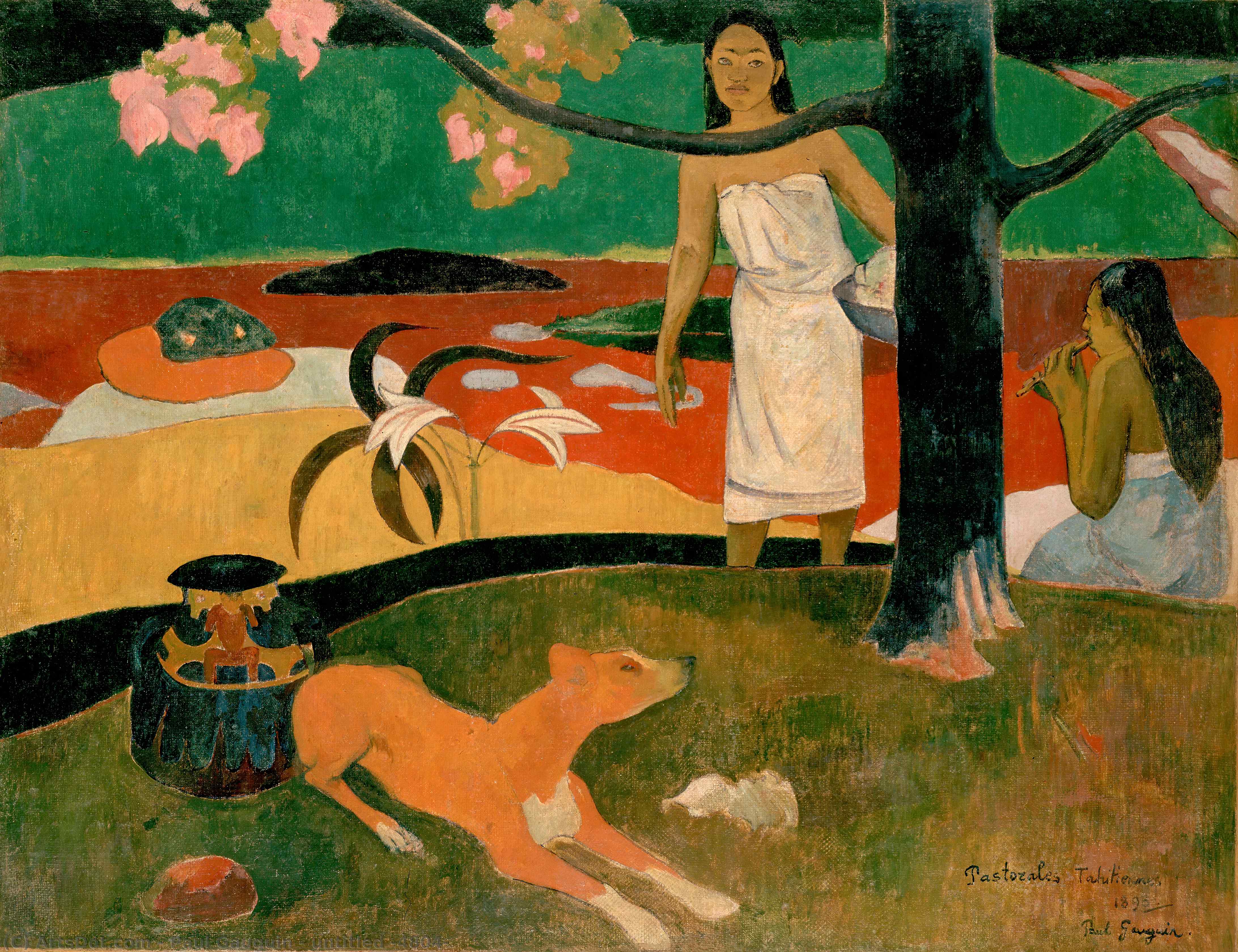 Pastorales Tahitiennes — Eugène Henri Paul Gauguin