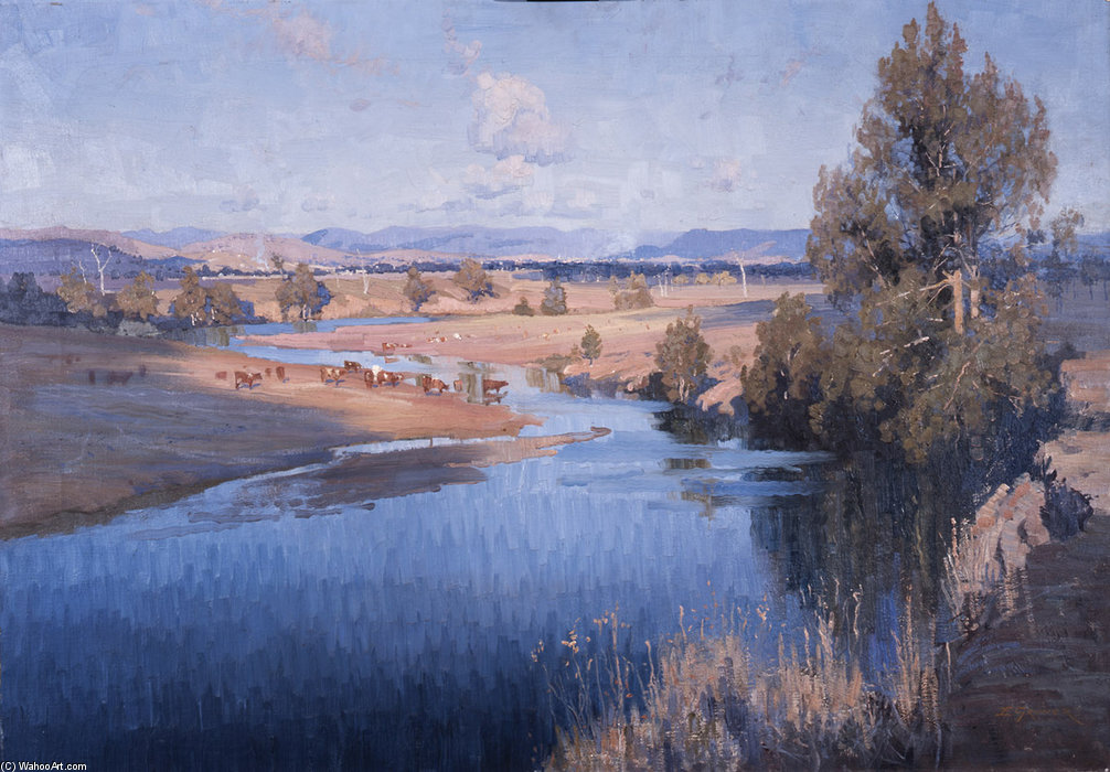 Lanscape — Elioth Gruner