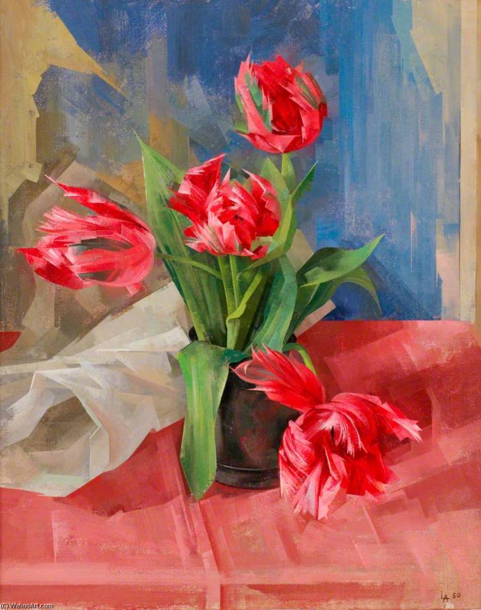 Parrot Tulips — Leonard Appelbee