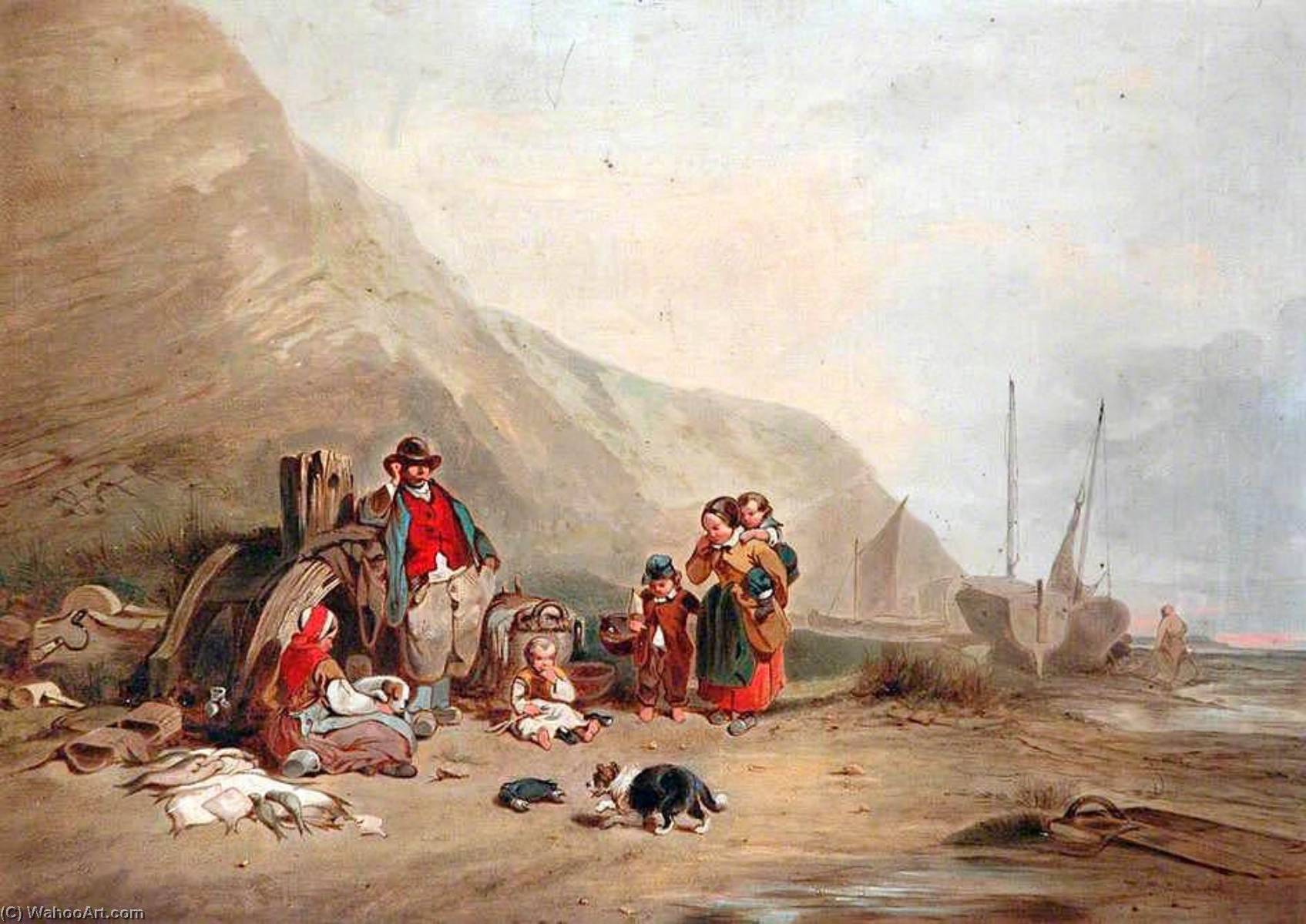 Eventide — Sir Augustus Wall Callcott