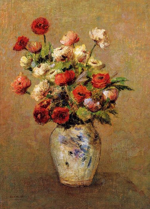 Bouquet Of Flowers 2 — Odilon Redon