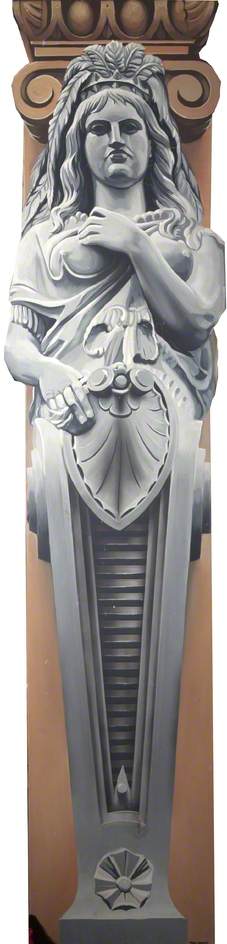 Caryatid (false Pillar) — Paul Wright