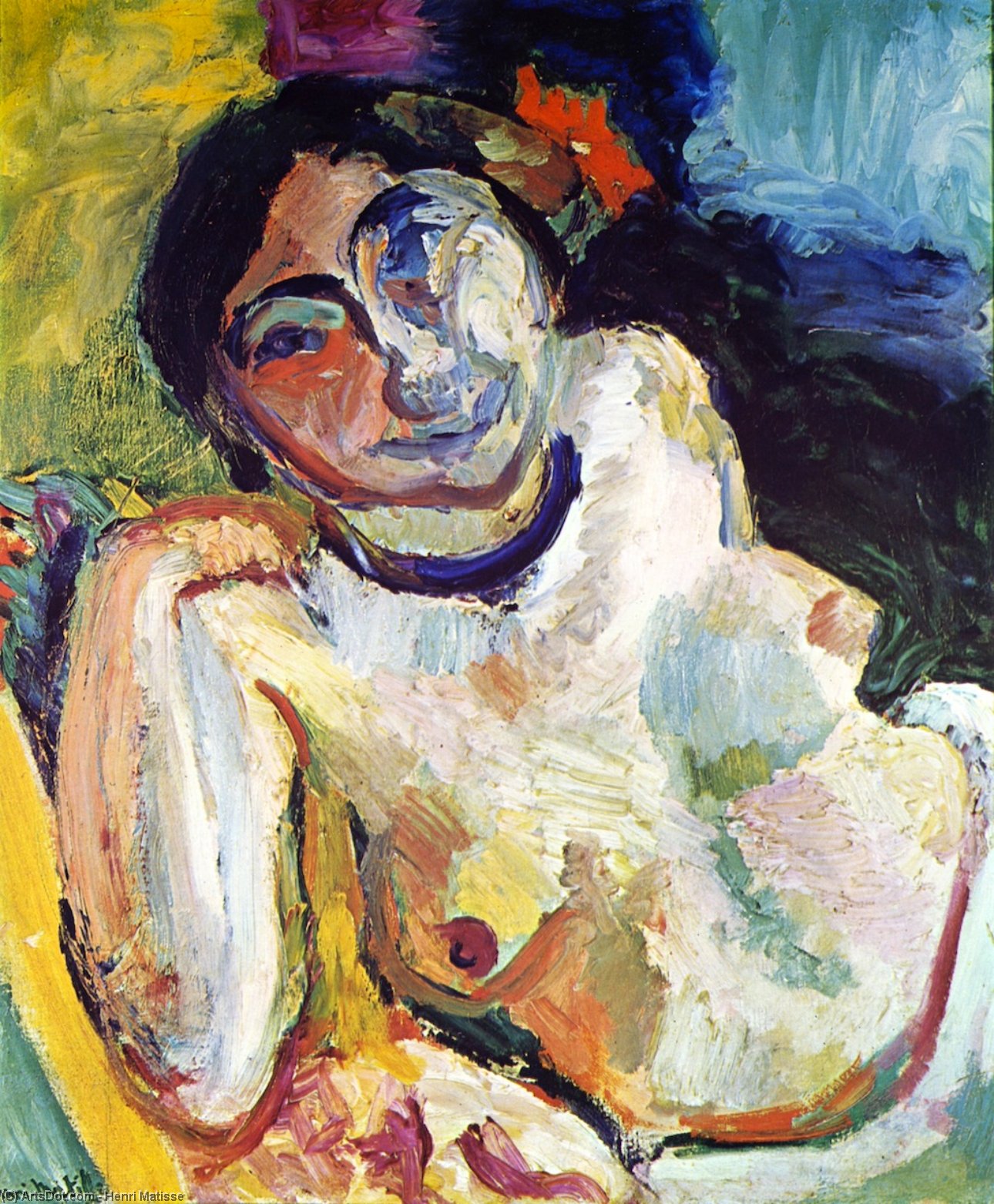 The Gypsy — Henri Matisse