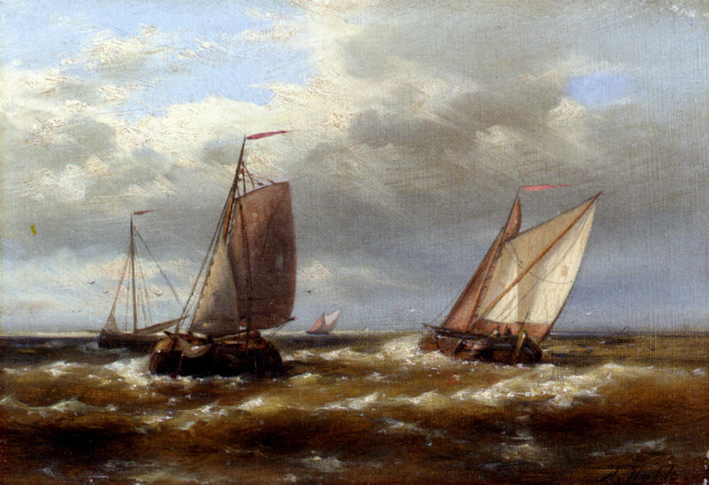 In Choppy Waters — Abraham Hulk Senior