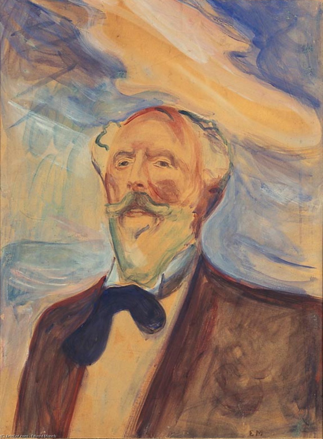 Holger Drachmann — Edvard Munch