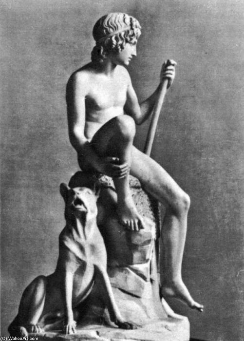 Shepherd Boy — Albert Bertel Thorvaldsen