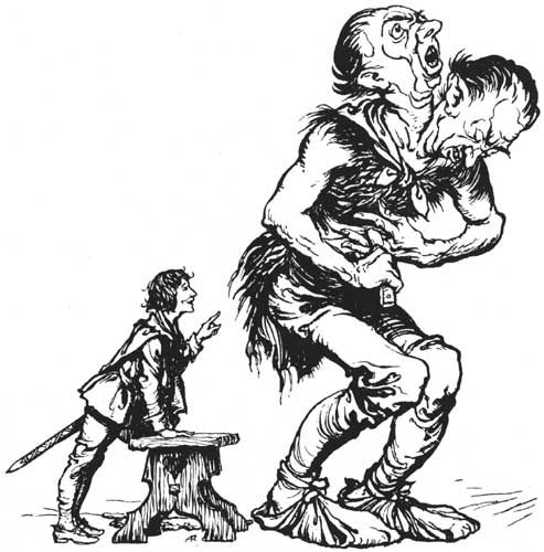 Jack The Giant-killer 4 — Arthur Rackham