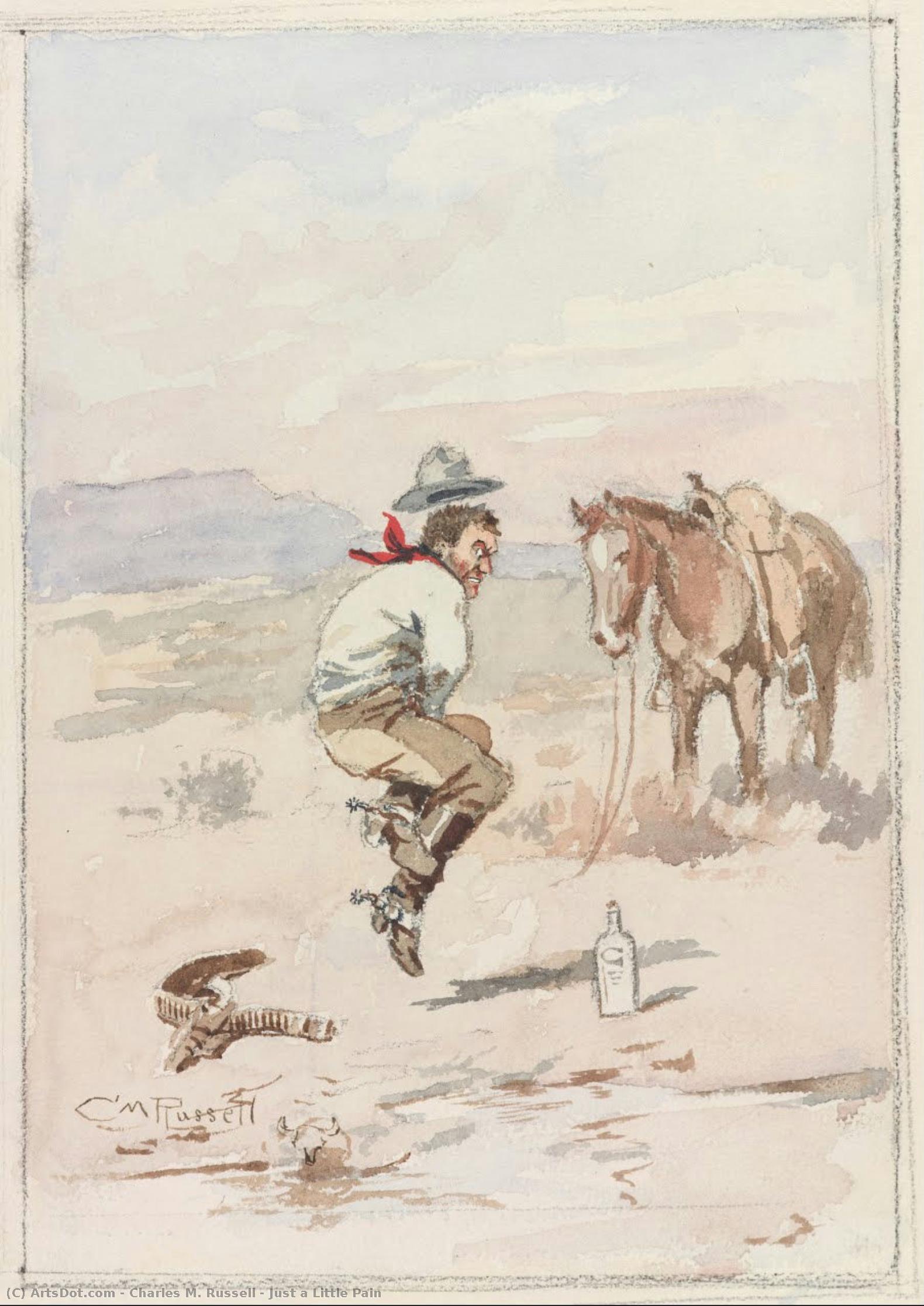 Just A Little Pain — Charles Marion Russell