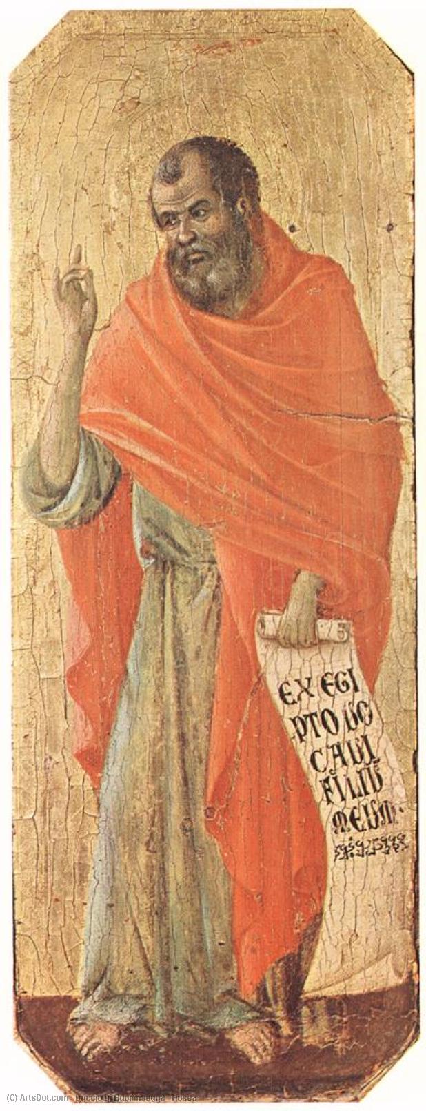 Hosea — Duccio Di Buoninsegna
