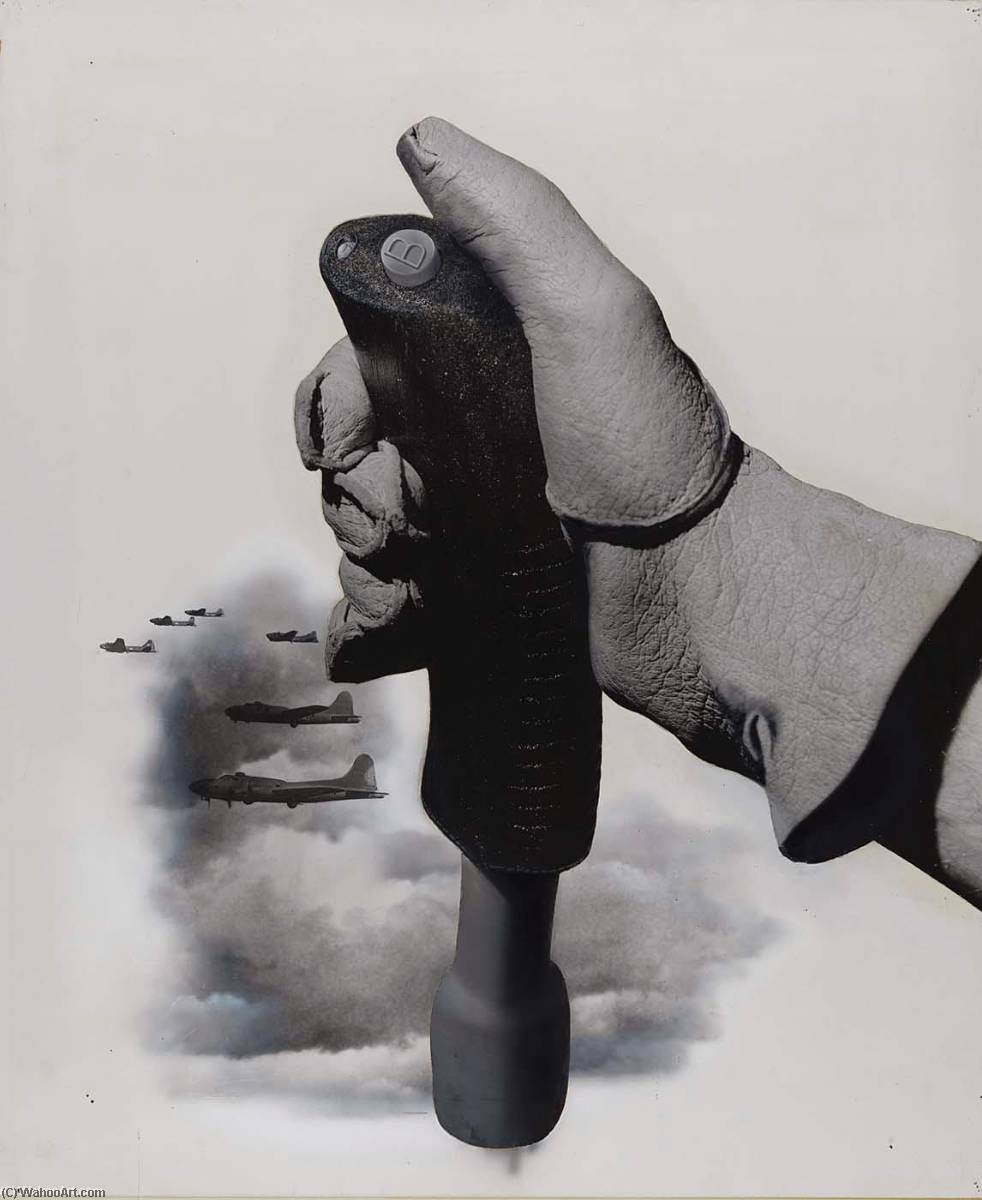 Press The Button, From The Early Series — Leo Lionni