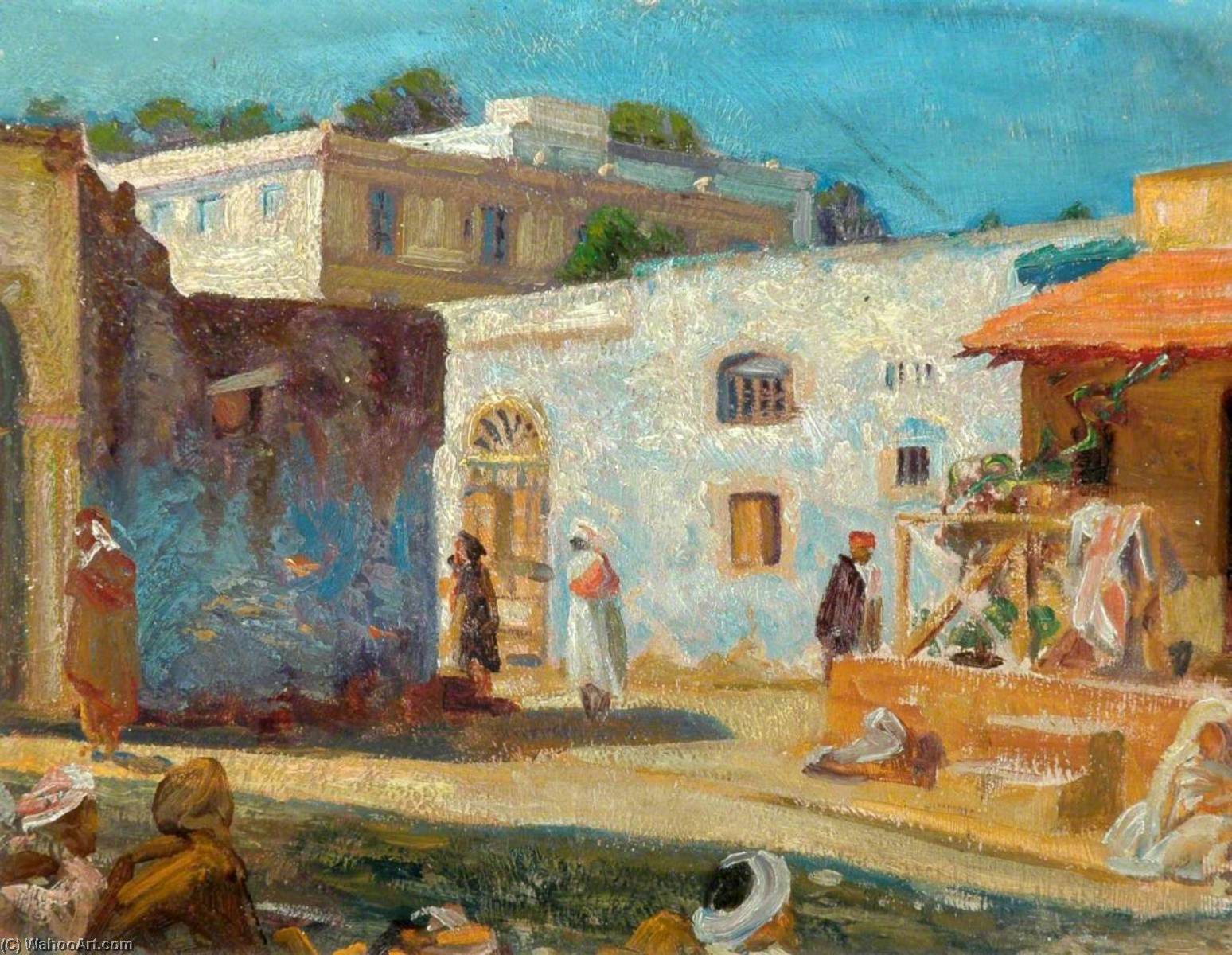 Street Scene In Tangiers — Christopher Williams