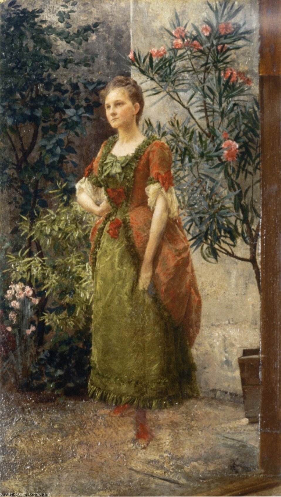Portrait Of Emile Floge — Gustav Klimt