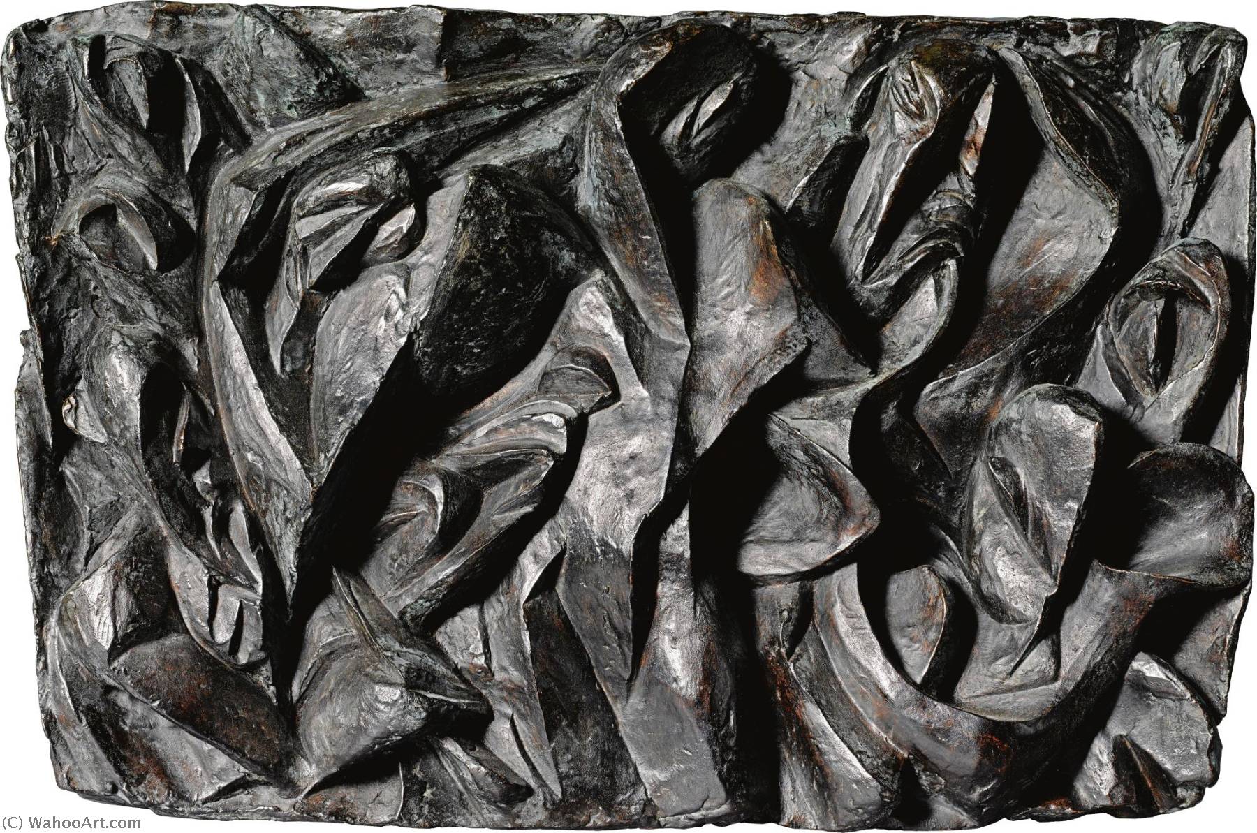 Concert Relief (koncert Reliéf) — Otto Gutfreund