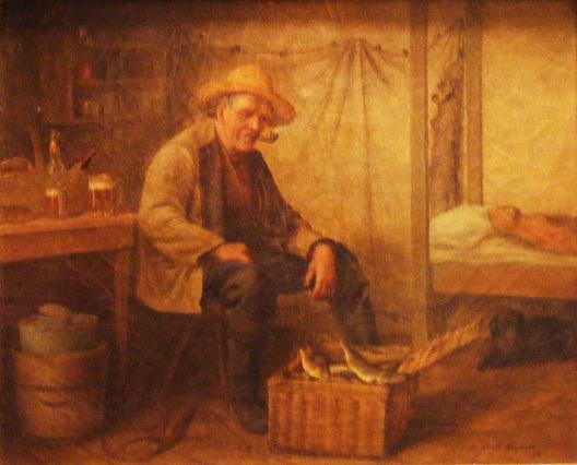 George Brooks, (painting) — Frank Harold Hayward