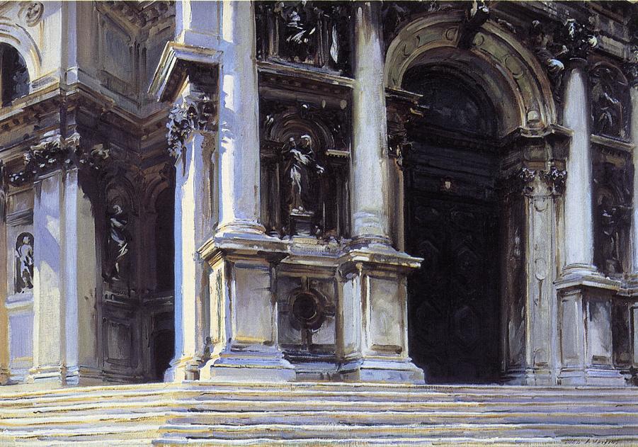 Santa Maria Della Salute — John Singer Sargent