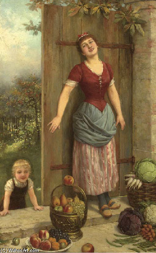 Hide And Seek — Emile Eisman Semenovsky