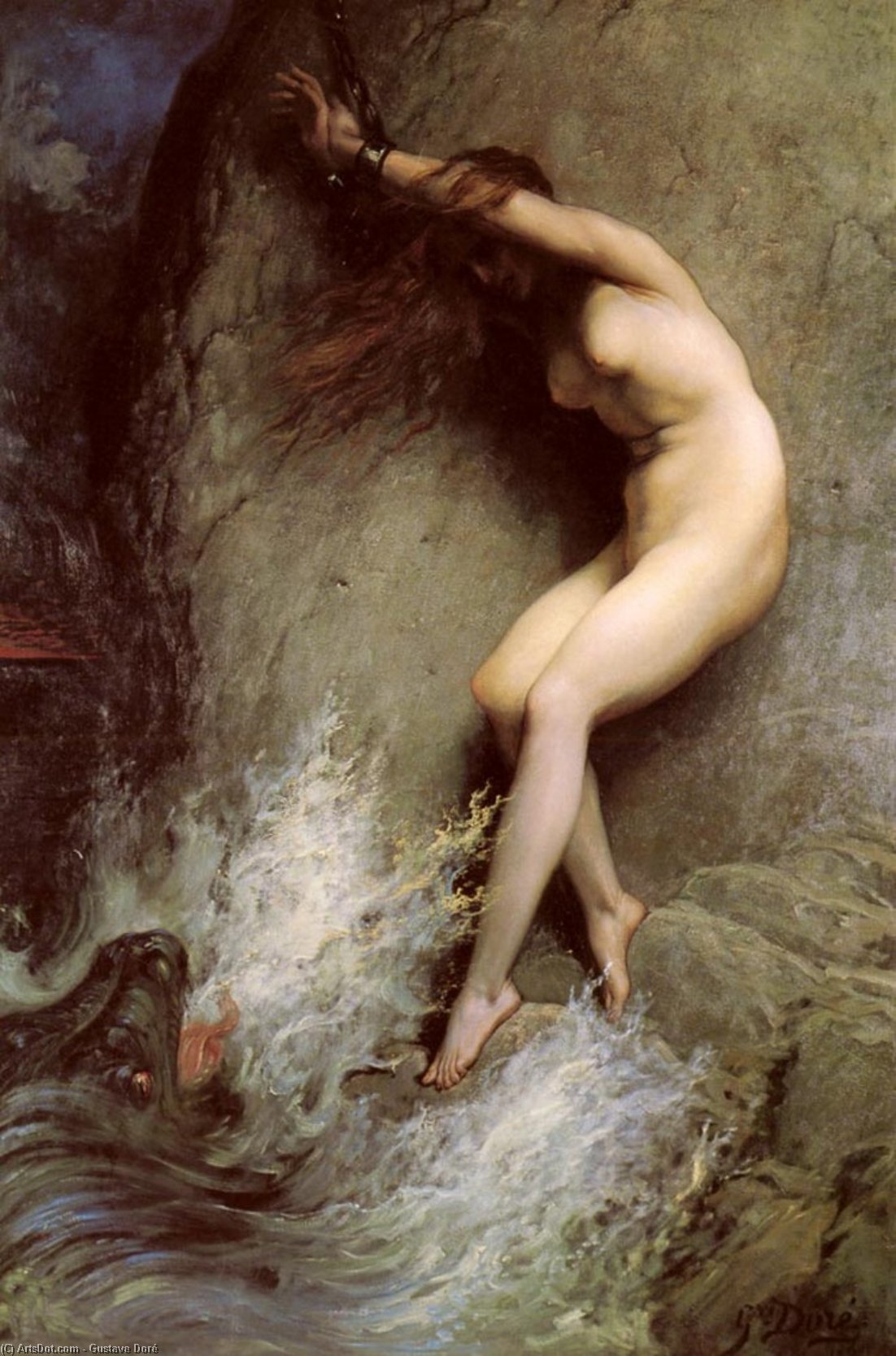 Andromeda — Paul Gustave Doré