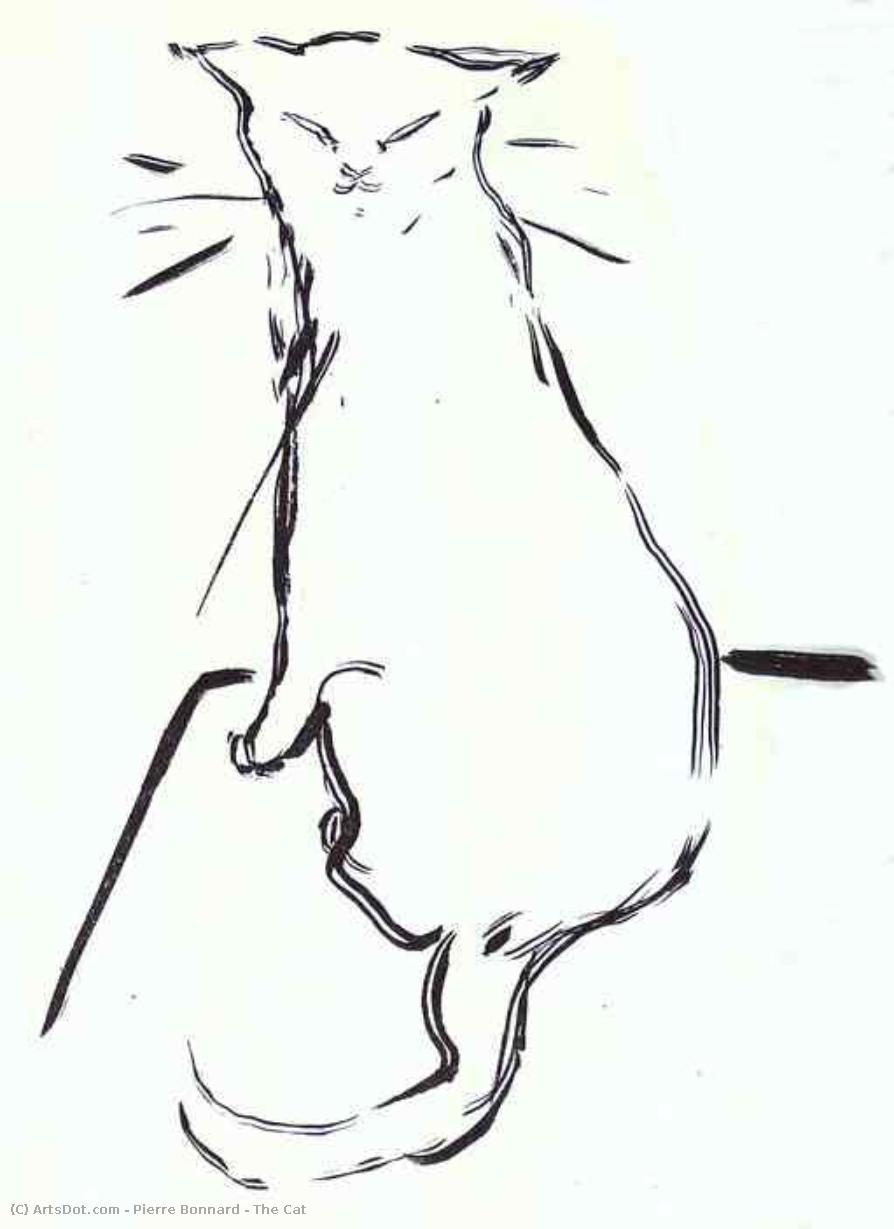 The Cat — Pierre Bonnard