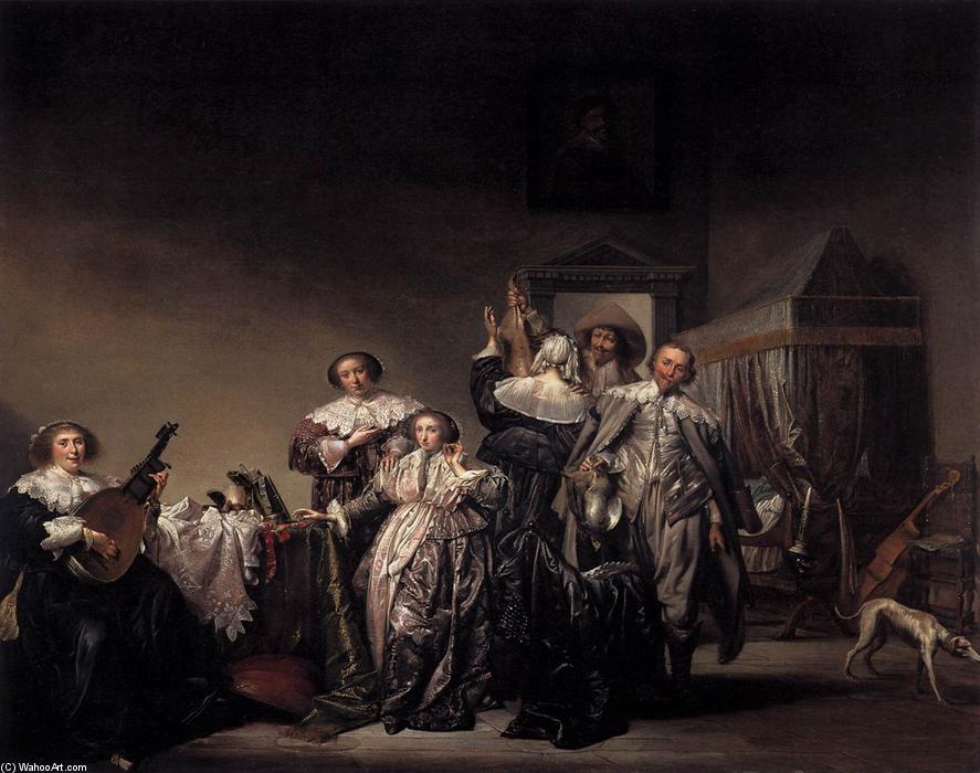 Gallant Company — Pieter Jacobsz Codde