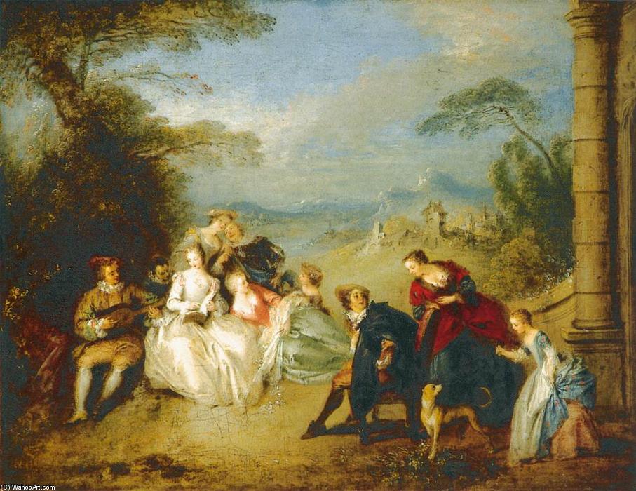 Concert Champêtre — Jean-baptiste Pater