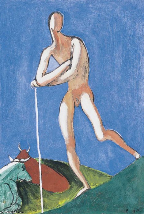 Shepherd — Bertalan Pór