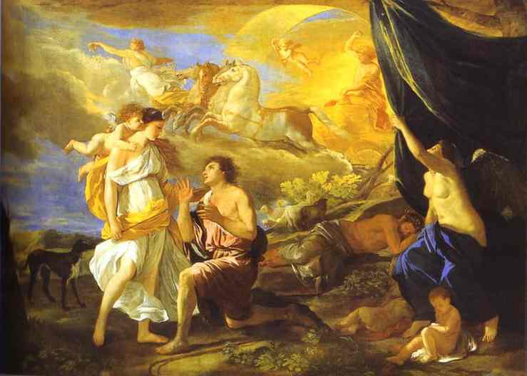 Diana And Endymion — Nicolas Poussin