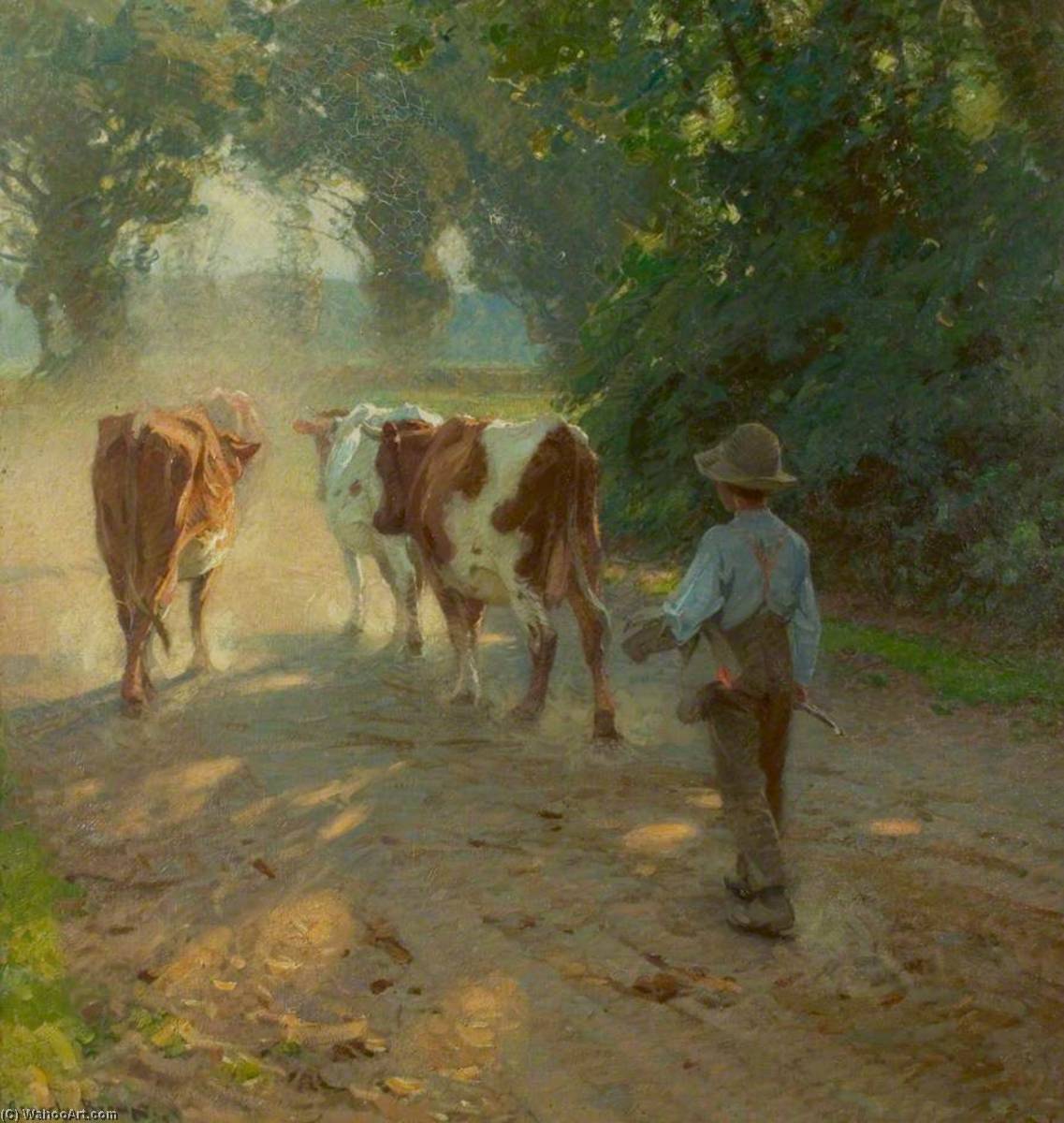 Full Summer, Ludham, Norfolk — Sir John Alfred Arnesby Brown