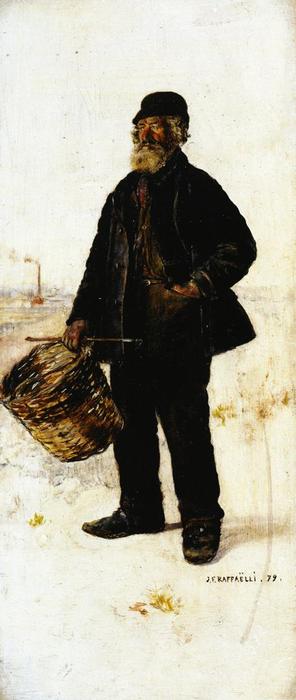 The Rag Picker — Jean-françois Raffaelli