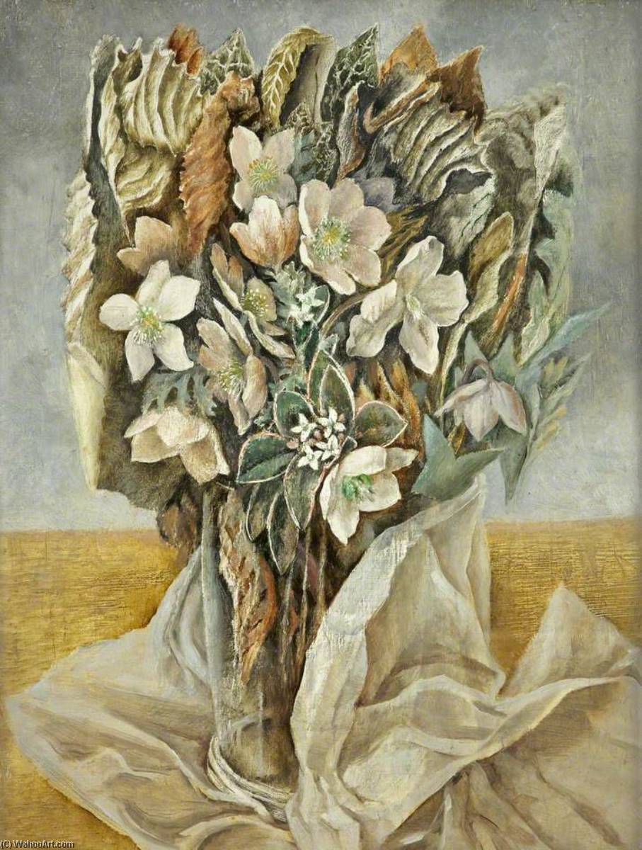Christmas Roses — Dorothy Larcher