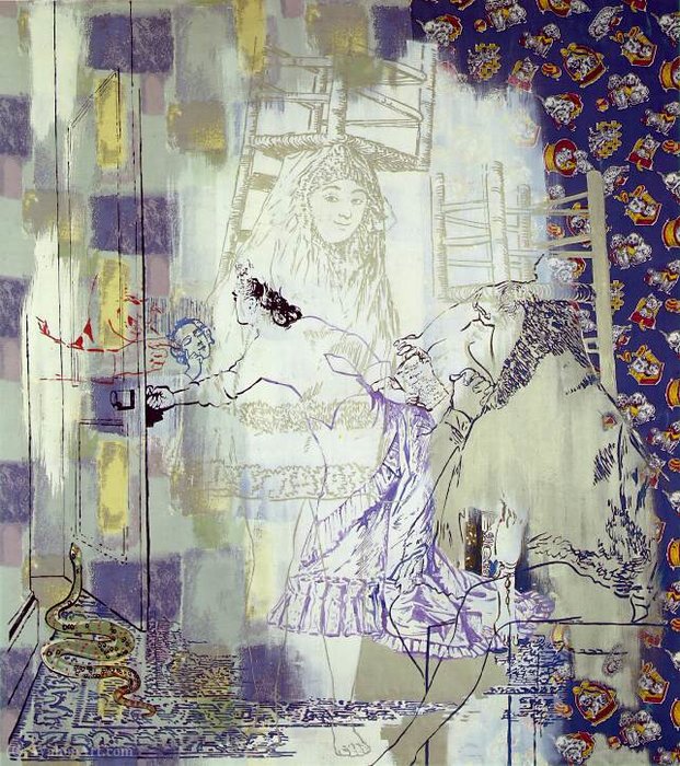 Sit Correctly — Sigmar Polke
