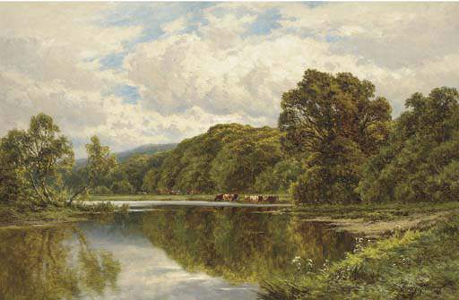 The Thames Near Henley — Henry Hillier Parker