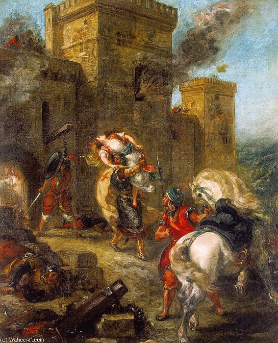 Untitled (6002) — Eugène Delacroix