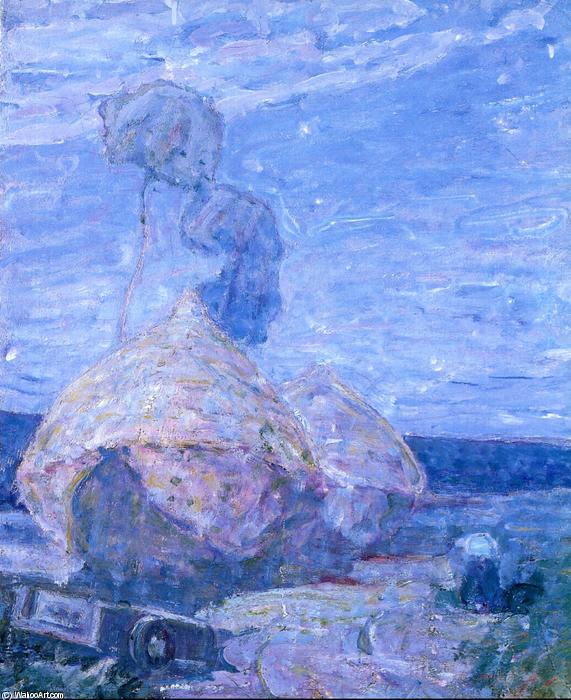 Haystacks — Henry Ossawa Tanner