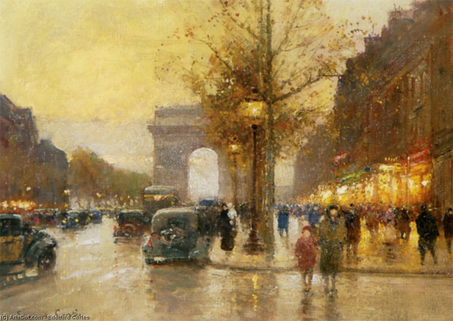 The Lido Champs Elysees — Edouard Cortès