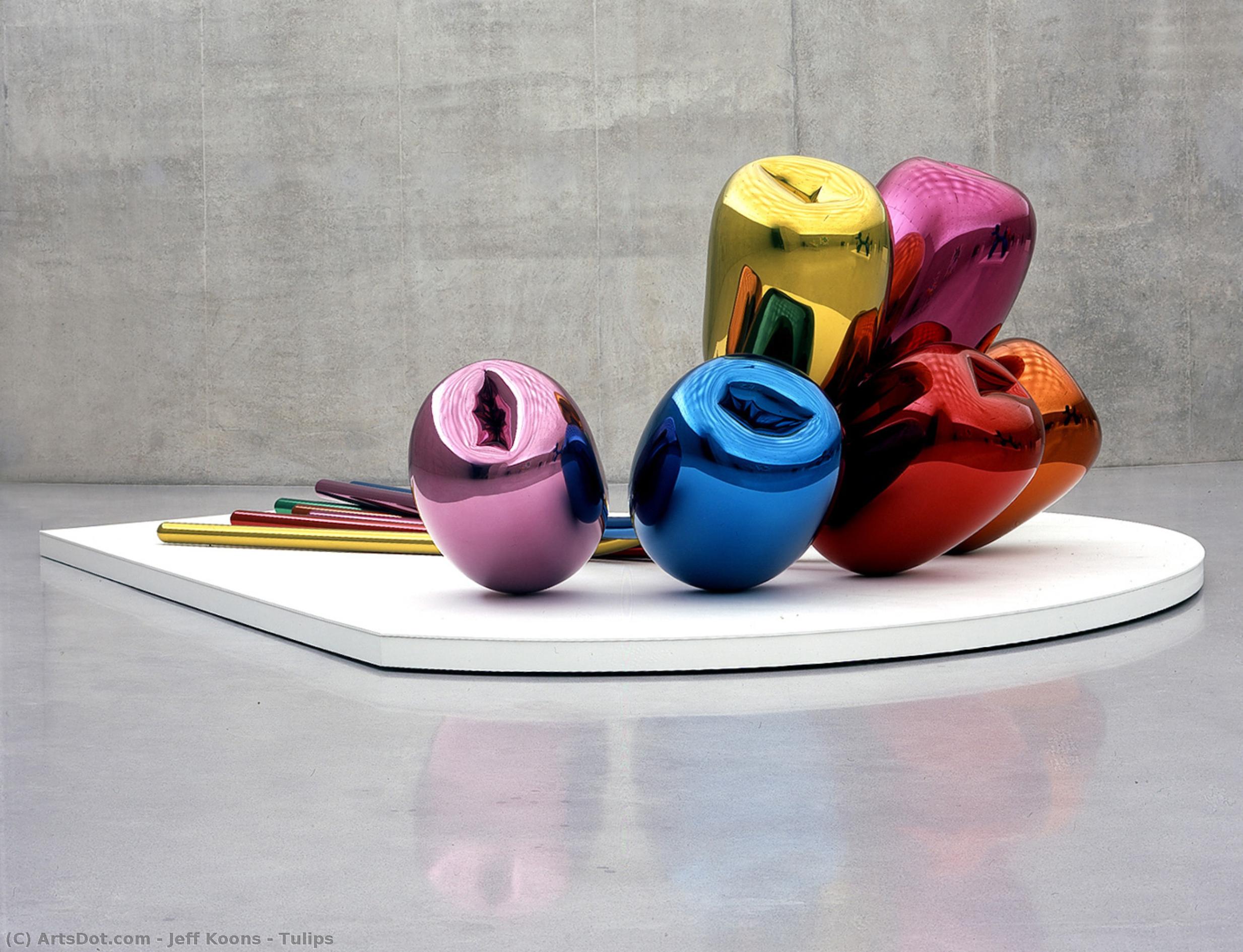 Tulips — Jeff Koons