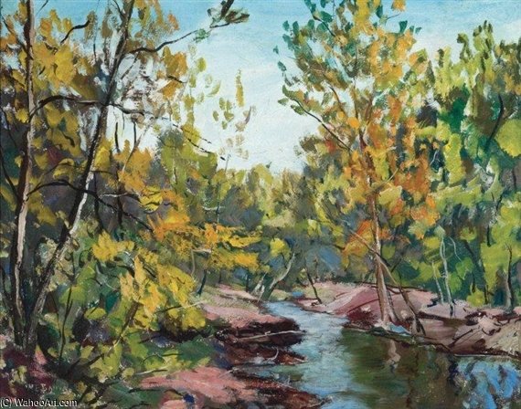 Forest Stream — Walter Emerson Baum