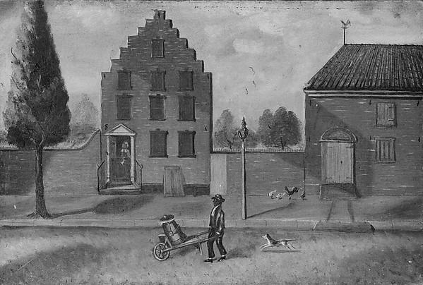 Buttermilk Pedlar — William P Chappel
