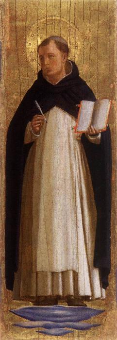 St Thomas Aquinas — Fra Angelico