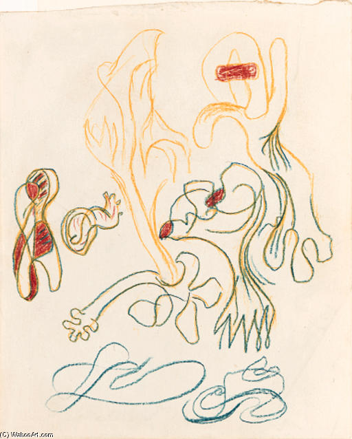 Sin Título 25 — Jackson Pollock