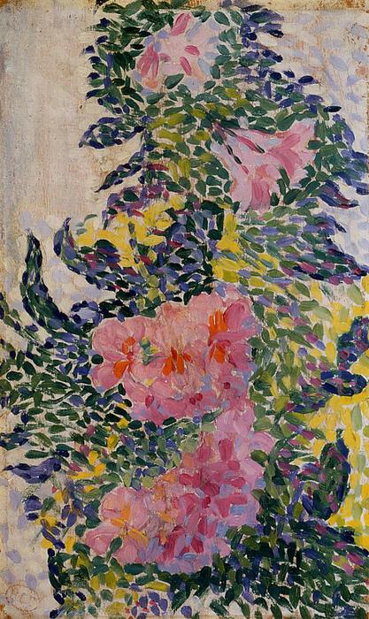 Flowers — Henri Edmond Cross