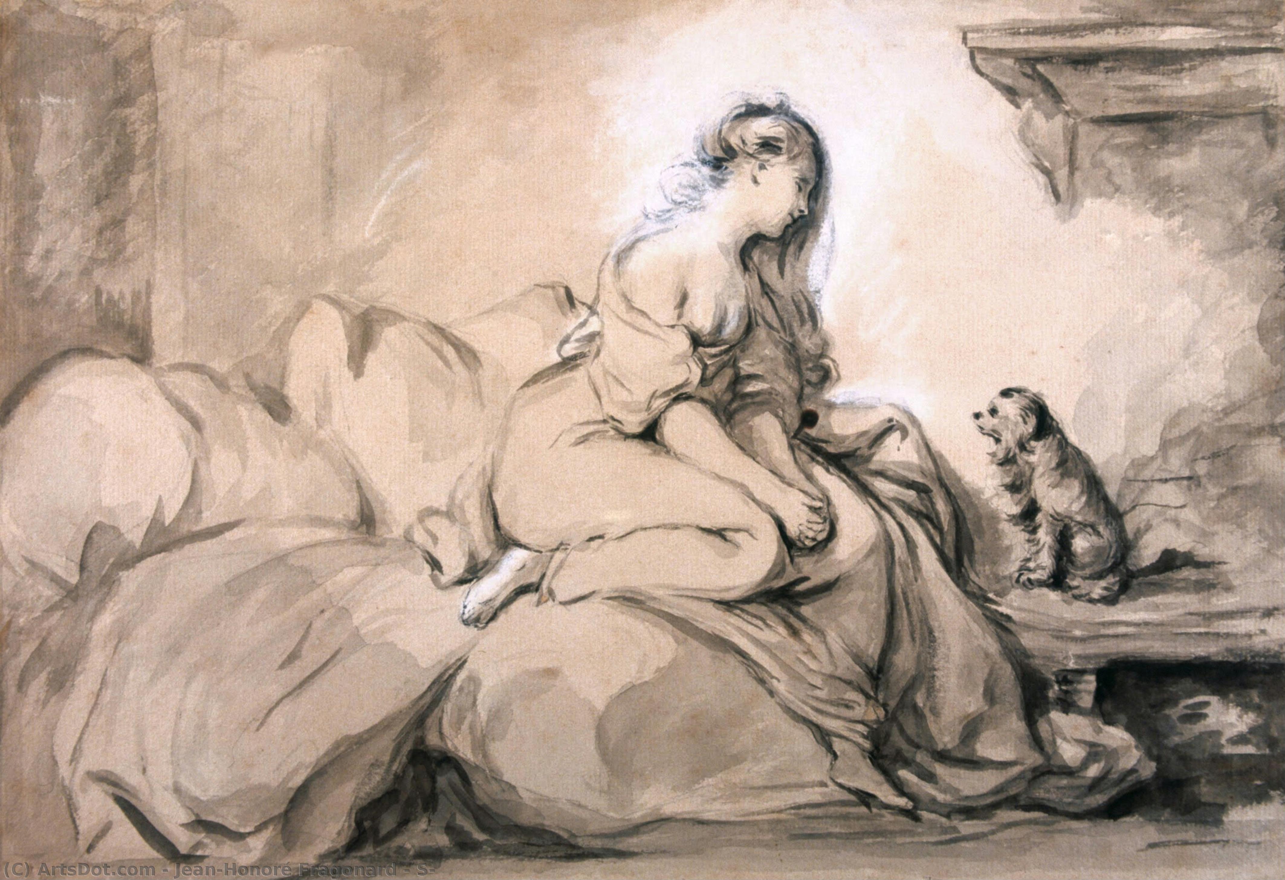 S — Jean-honoré Fragonard
