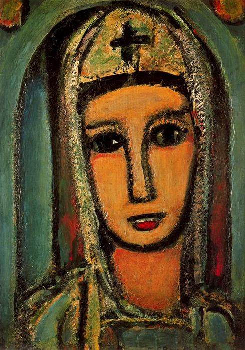 Veronica — Georges Rouault
